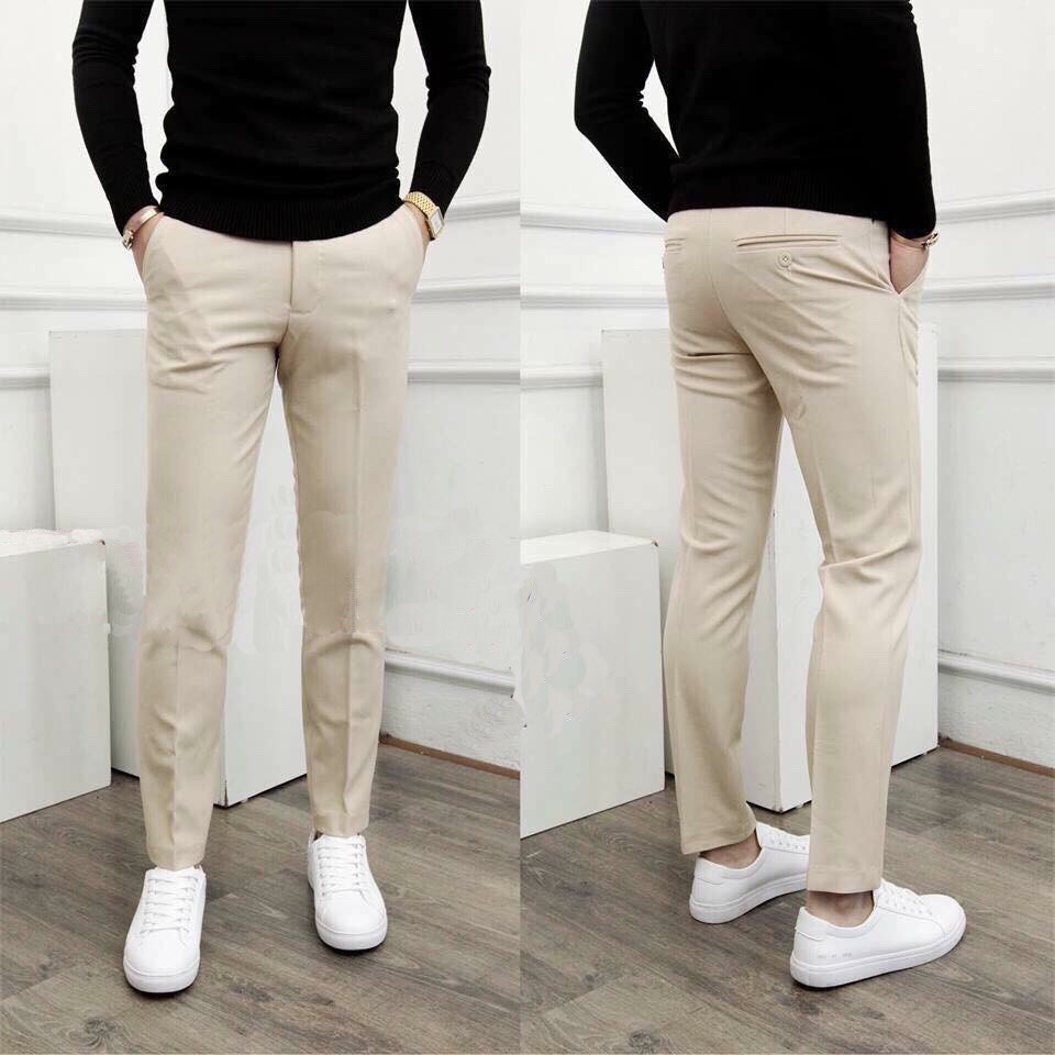 Free ship từ 50K -Quần tây nam cao cấp tặng sơ mi cao cấp | BigBuy360 - bigbuy360.vn