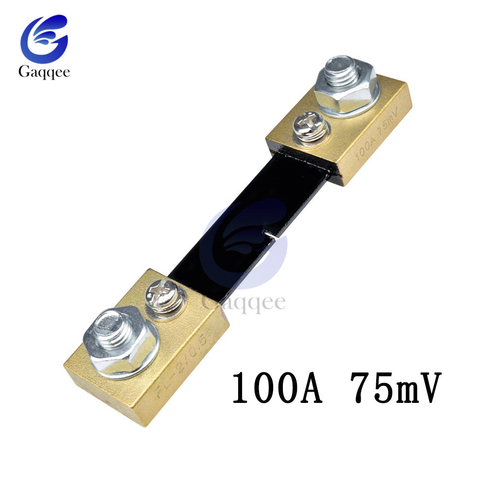 GAQQEE Thiết Bị Đo Dòng Điện Và Ampe Kế Kỹ Thuật Số FL-2 200A 100A 50A 30A 20A 10A / 75mV