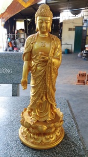 Tượng di đà bồ tát