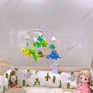 (Mã ưu đãi) Mẫu treo nôi handmade khủng long