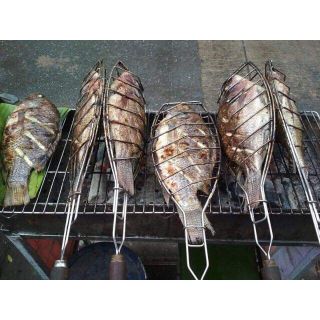VỈ NƯỚNG CÁ INOX DÀY DẶN