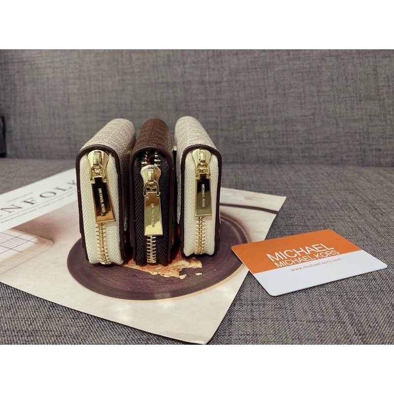 Ví nữ mini khoá kéo hàng đẹp size 12cm