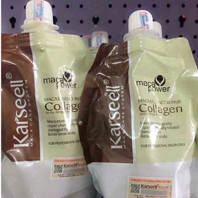Hấp ủ tóc collagen Karseell POWER MACA - Phục hồi tóc hư tổn,tóc chết siêu mượt MÀ GIÁ LẠI CỰC RẺ NHÉ | BigBuy360 - bigbuy360.vn