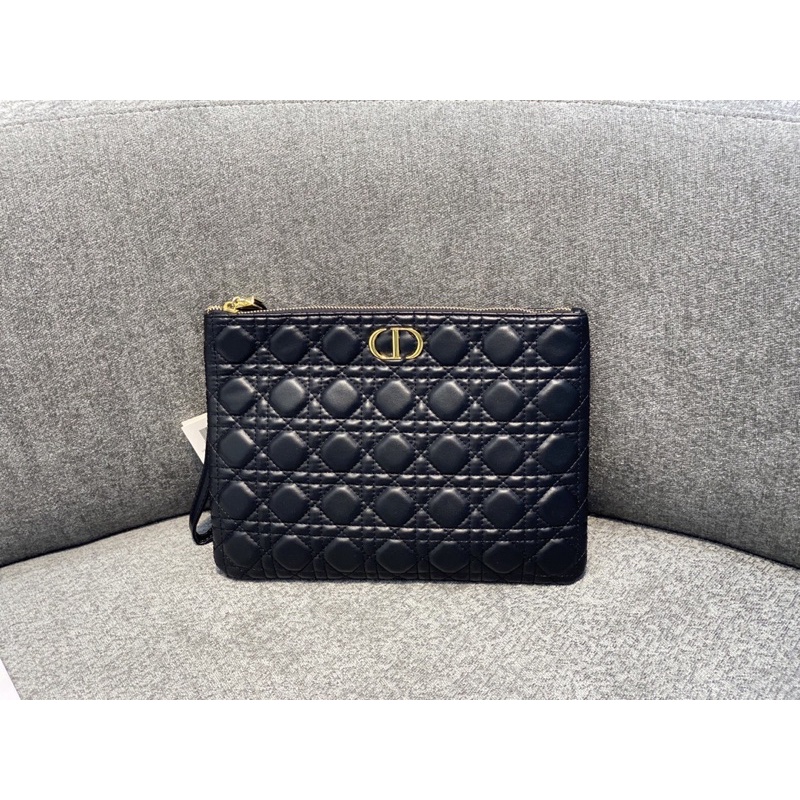 CLUTCH CẦM TAY DIOR Ô TRÁM FULLBOX