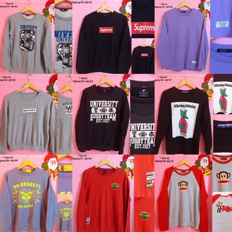Sweater 2hand( 🔥Giá rẻ🔥) | BigBuy360 - bigbuy360.vn