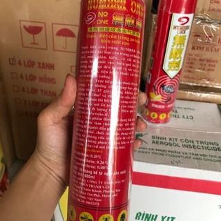 XỊT MUỖI- CÔN TRÙNG ĐỎ SỐ 9