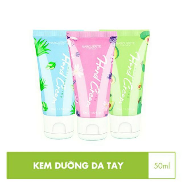 KEM DƯỠNG DA TAY MỀM MỊN, CHỐNG LÃO HÓA (50ML)