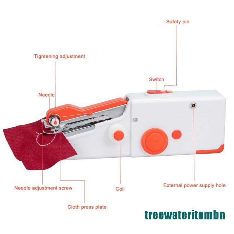 (new)Sewing Machine,Handheld Sewing Machine,Mini Handy Portable Cordless Sewing