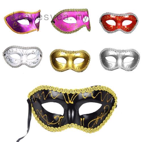 Mặt nạ dạ hội chuyên dùng hóa trang halloween