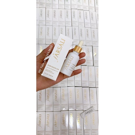 Tinh chất oil pha nền Farsali Rose Gold