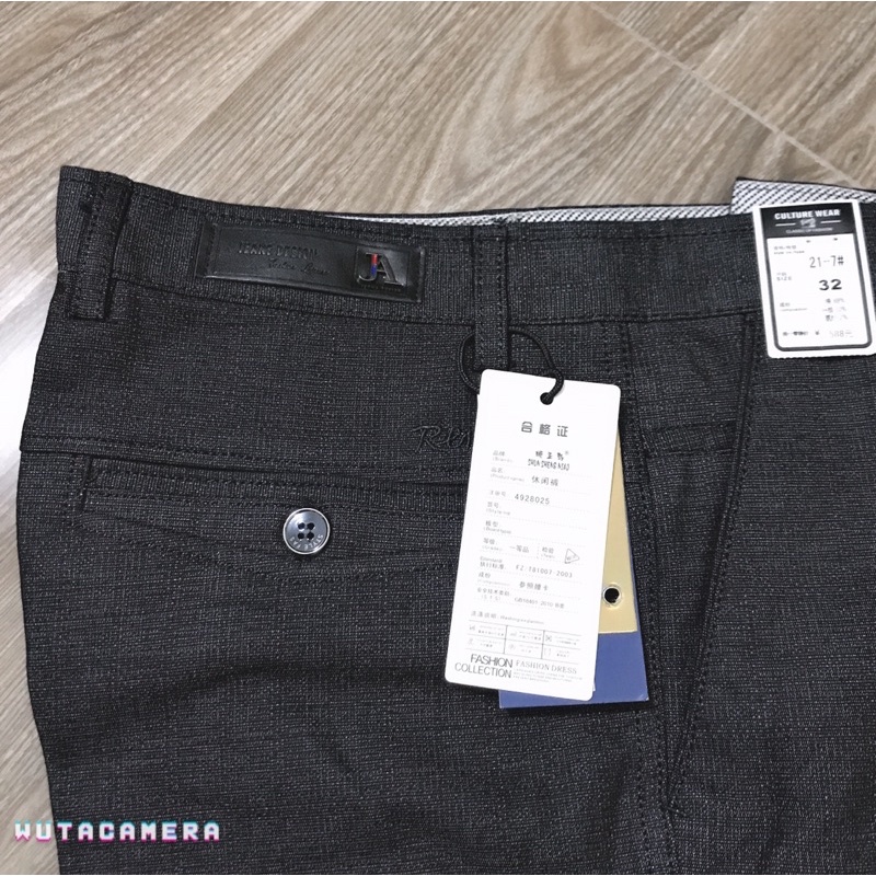 Quần kaki nam trung niên trung tuổi chất đẹp