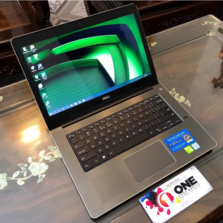 [Đẳng Cấp - Mạnh Mẽ] Laptop Dell Vostro 5459 Core i5 6200U/ Ram 8Gb/ SSD 256Gb/ Card Đồ Họa Rời Nvidia GT930M . | BigBuy360 - bigbuy360.vn