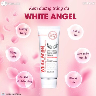 Kem white Angel Skinaz + Quà tặng