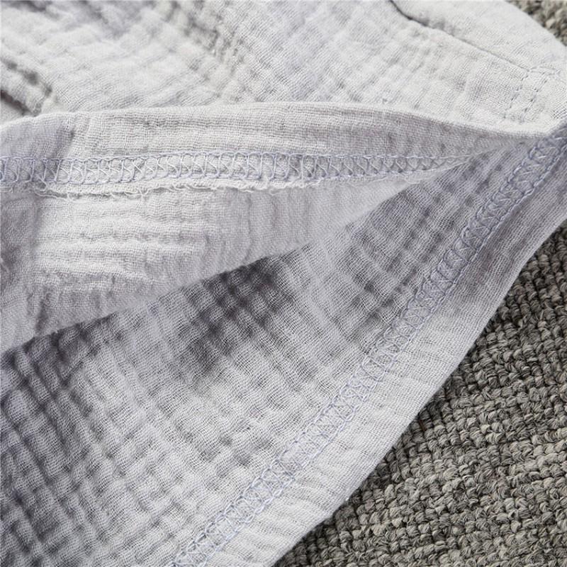 Áo ba lỗ + quần short vải lanh phong cách thời trang cho bé gái