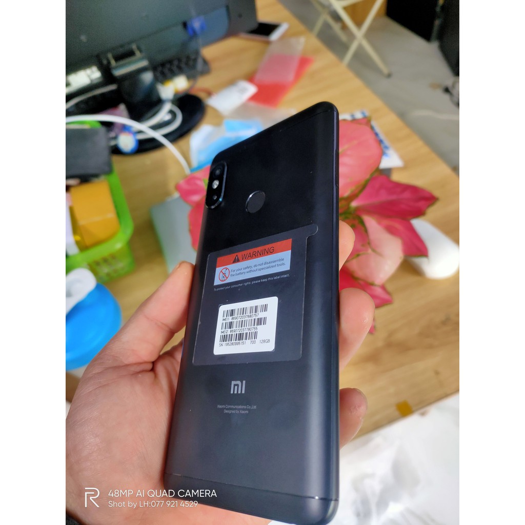 [Mã 77ELSALE hoàn 7% đơn 300K] Điện thoại redmi note 5,Ram 6/128Gb,S636,pin 4000mah | BigBuy360 - bigbuy360.vn