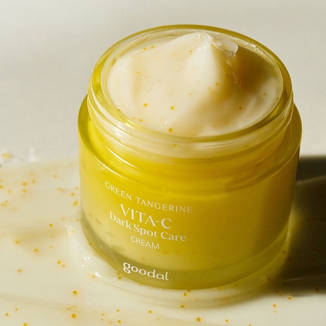 Kem dưỡng sáng da mờ thâm Goodal Green Tangerine Vita C Dark Spot Cream 50ml