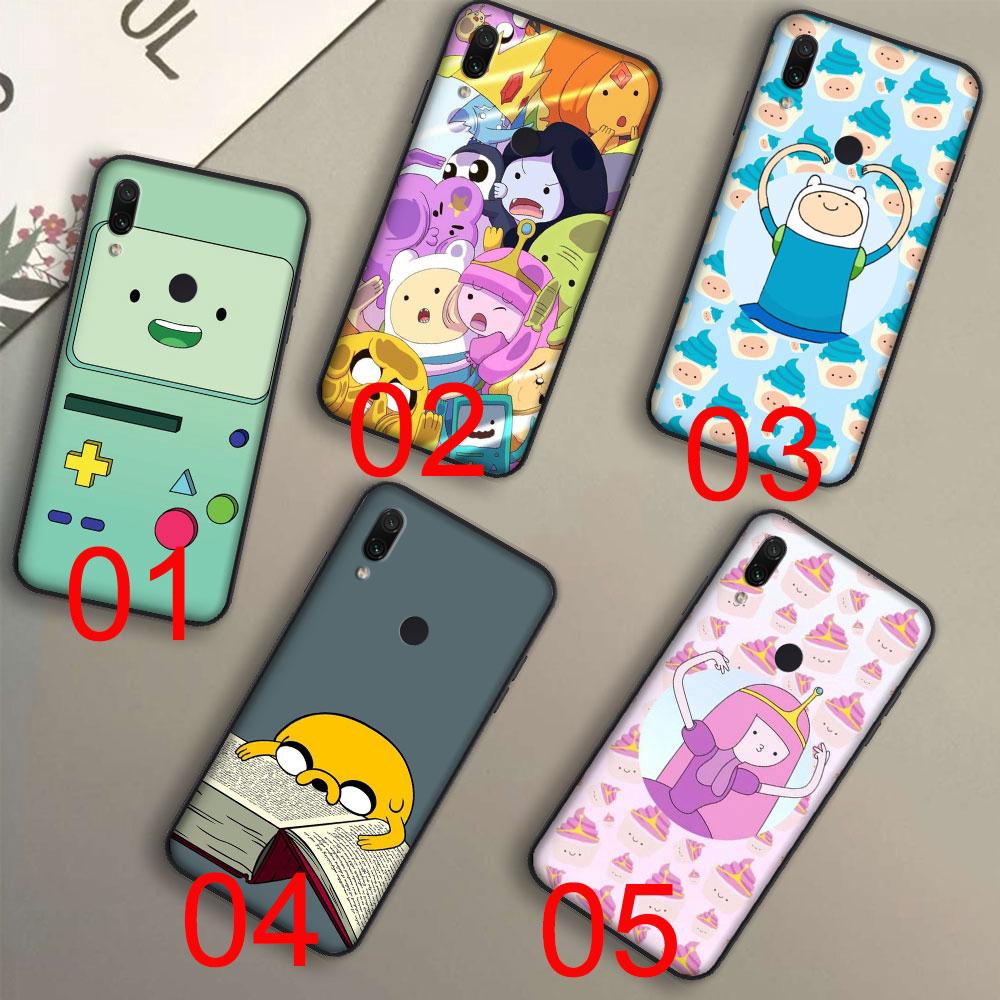 Ốp lưng silicone mềm mại cho Xiaomi Redmi Note 6 7 Pro 6A S2 Go NO114 Adventure time