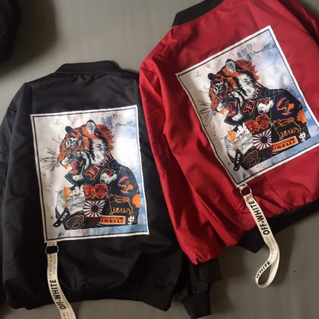 [Ảnh thật 100%] Áo khoác Bomber BATTLE.T (hàng design) [Miustore] | BigBuy360 - bigbuy360.vn