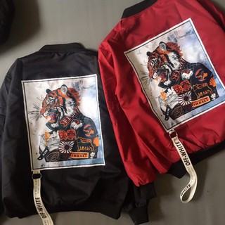 [Ảnh thật 100%] Áo khoác Bomber BATTLE.T (hàng design) [Miustore]