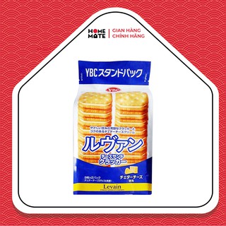 BÁNH QUY VỊ PHÔ MAI YBC 18 CÁI/GÓI