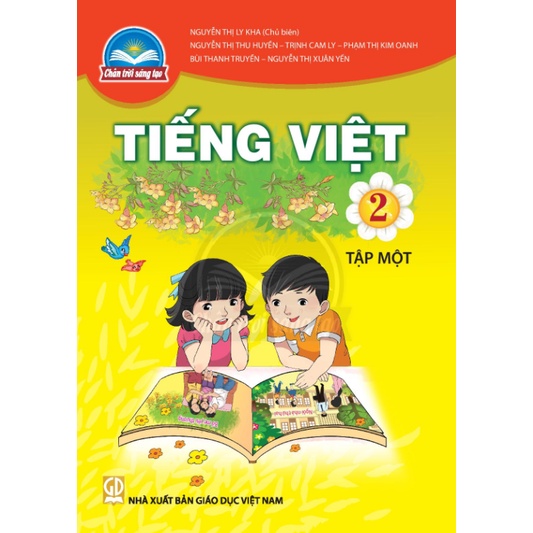 Bộ sách giáo khoa lớp 2 Chân trời sáng tạo