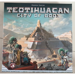 Board Game Teotihuacan City of Gods