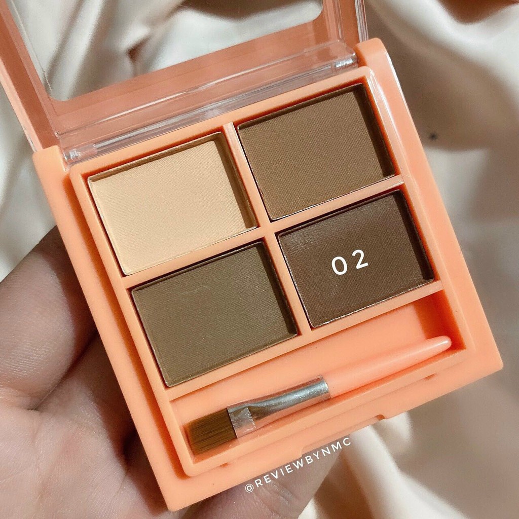 Bột tán chân mày Kiss Beauty Oh My Peach 🍑 | BigBuy360 - bigbuy360.vn