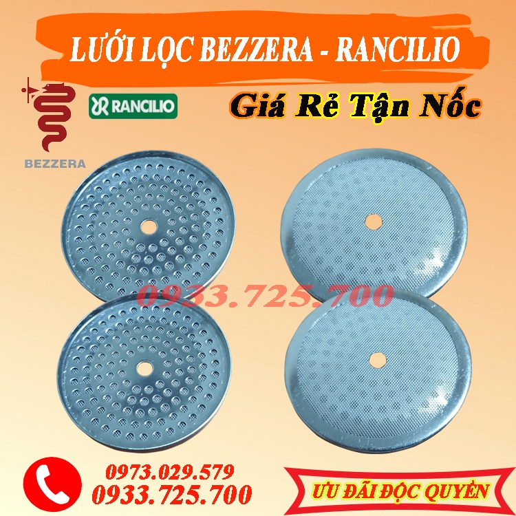 Lưới lọc máy pha cà phê Bezzera, Rancilio - Phụ Kiện & Linh Kiện Máy Pha Cafe.