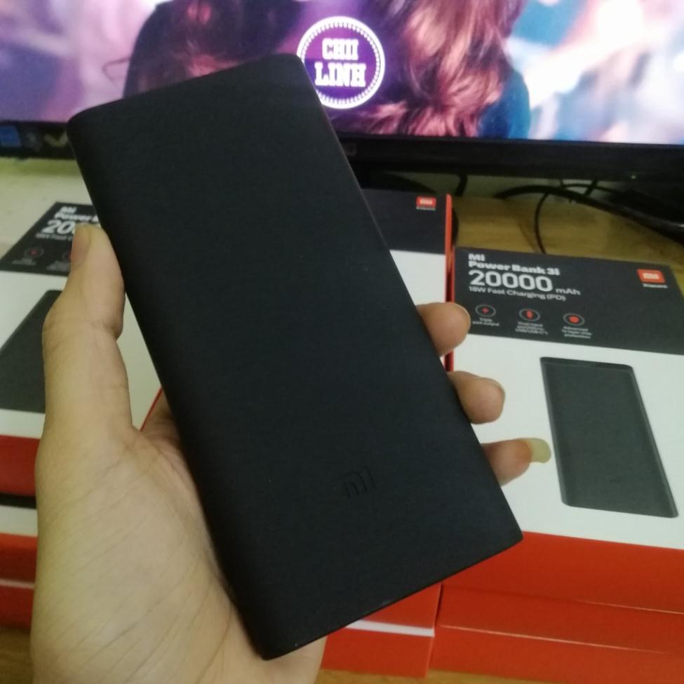 Pin dự phòng - Sạc dự phòng Xiaomi REDMI Power Bank 3i dung lượng 20000mah hỗ trợ sạc nhanh 18W