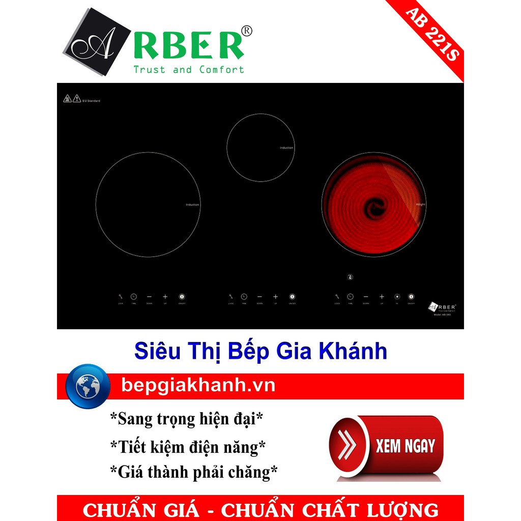 Bếp điện từ Arber AB-221S