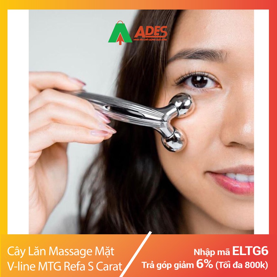 [SẢN PHẨM MỚI 2020] Cây Lăn Massage Refa S Carat | Chính Hãng