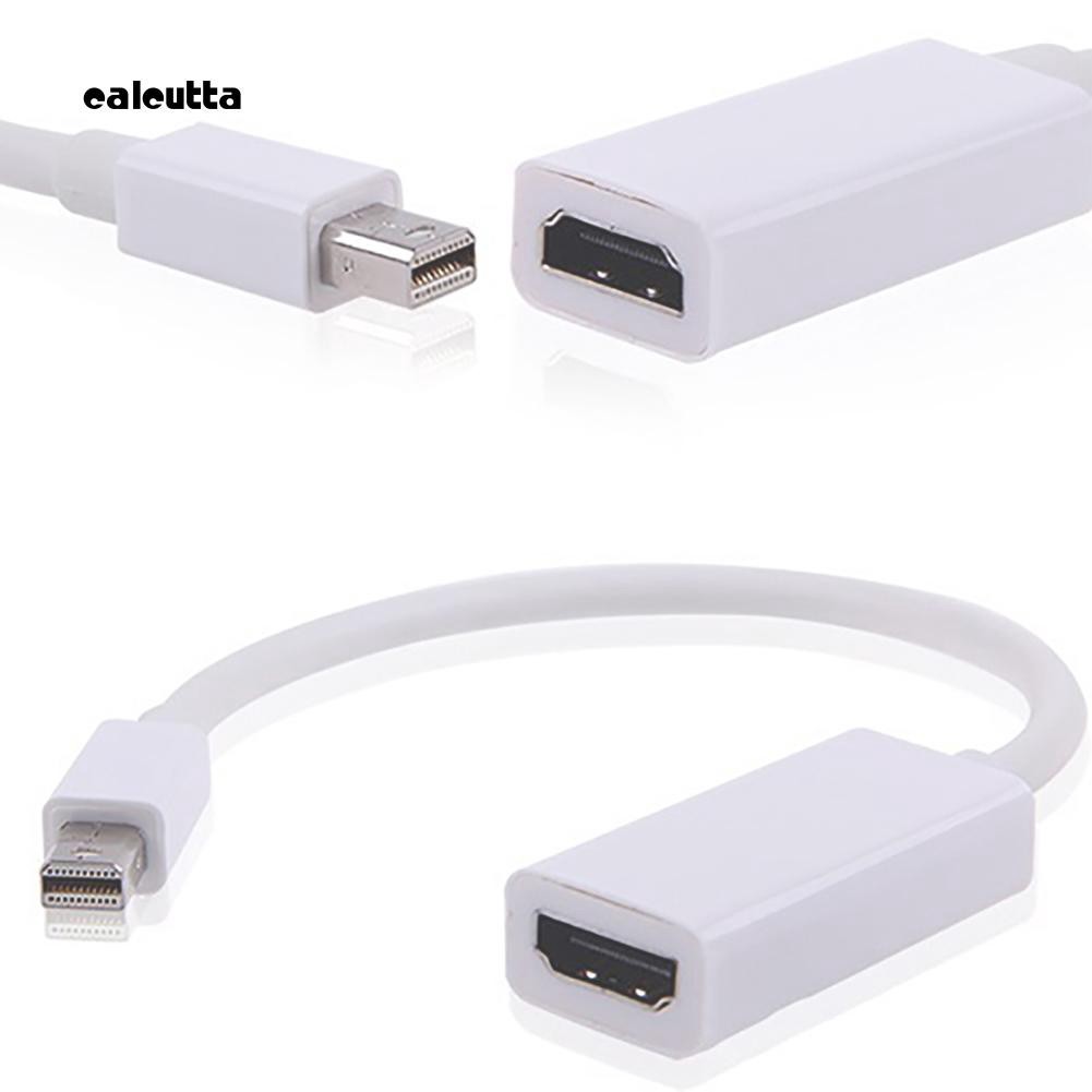 Dây cáp chuyển đổi cổng mini DP sang HDMI 1080P dành cho Apple MacBook Air Pro iMac -16th