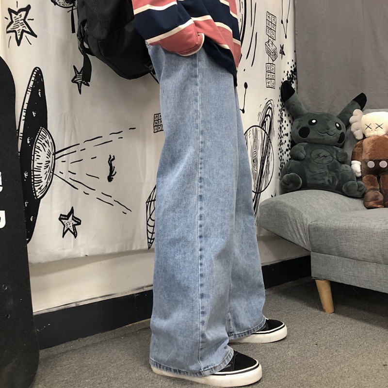 Quần Jean Ống Rộng Theo Phong Cách Retro | BigBuy360 - bigbuy360.vn