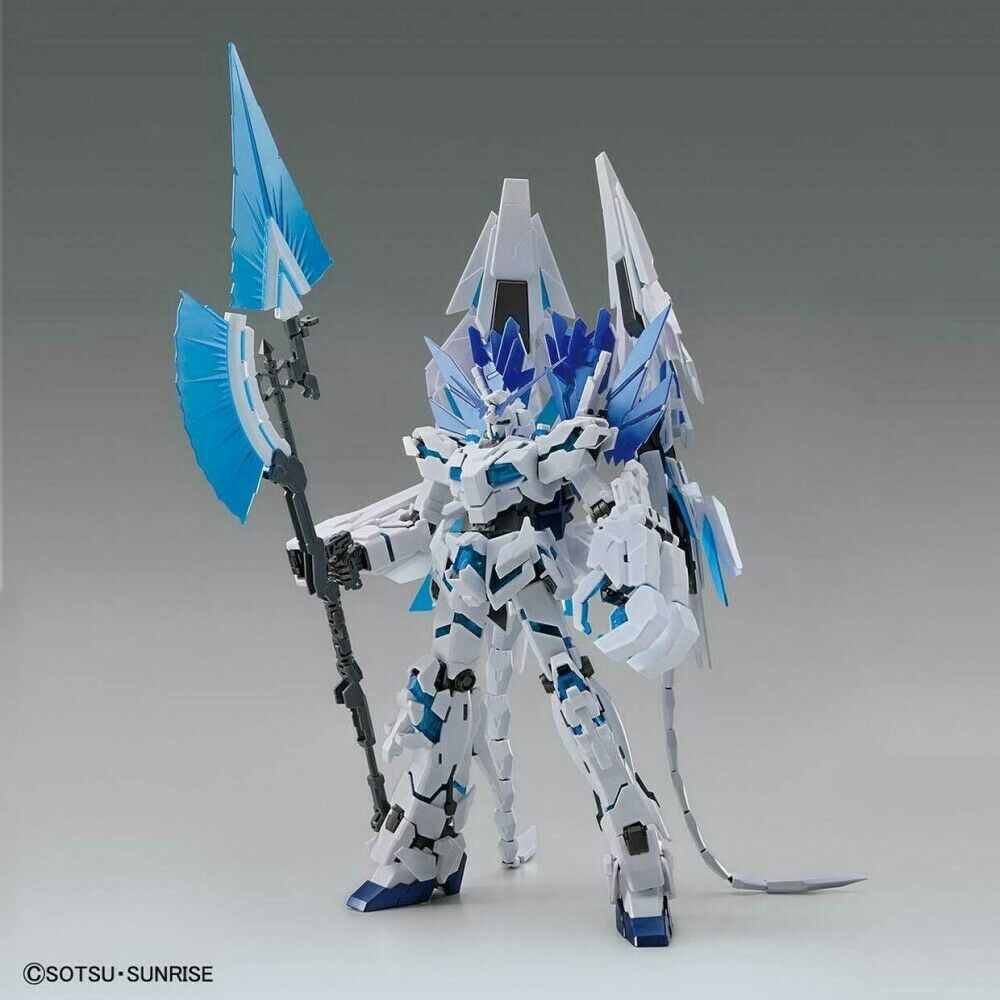 Đồ Chơi Lắp Ráp Anime Nhật Mô Hình Gundam Bandai 1/100 Mg Unicorn Perfectibility The Gundam Base Limited Gundam UC