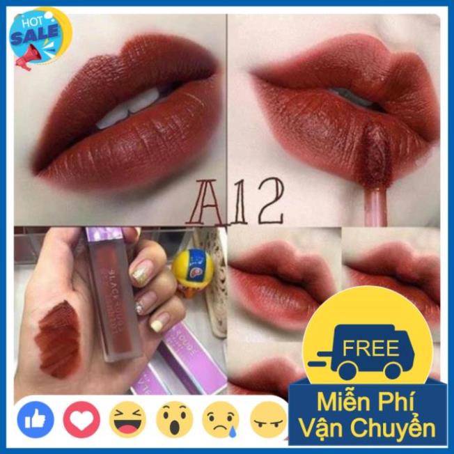 ⚡️ 𝑮𝒊𝒂̉𝒎 𝑮𝒊𝒂́ 𝟓𝟎%⚡️ Son Black Rouge A29 😜𝑪𝒉𝒖𝒂̂̉𝒏 𝑪𝒉𝒊́𝒏𝒉 𝑯𝒂̃𝒏𝒈😜  Son Cao Cấp Không Chì | Thế Giới Skin Care