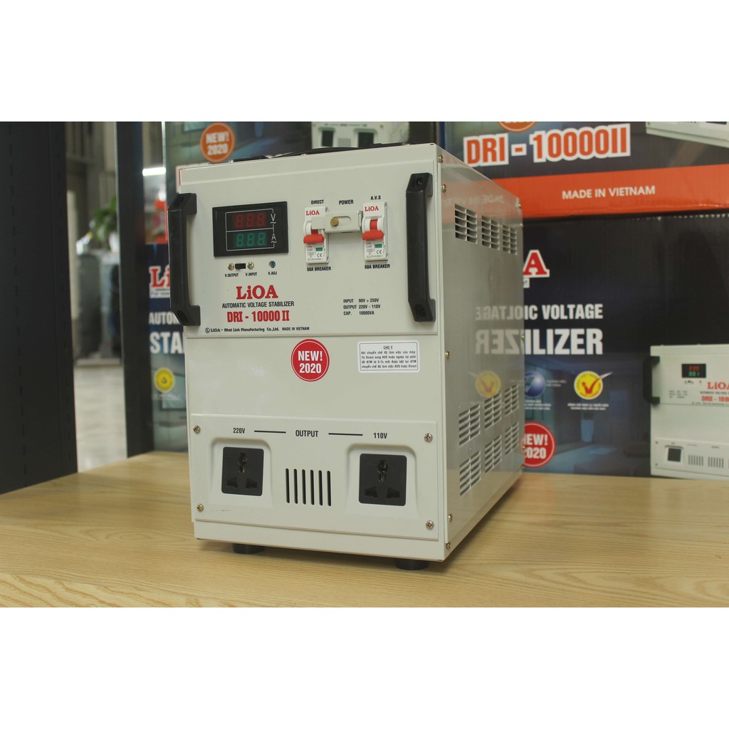 Ổn áp 1 pha LiOA DRI-10000II