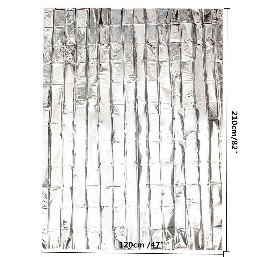 Tấm Che Nắng Phản Quang Kích Thước 210x120cm Tiện Dụng