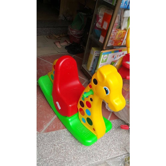 Bập Bênh Hươu , Voi , Chó Cún Hàng Nhựa Hoàng Thành Việt Nam Chỉ Giao Nội Thành Hà Nội Hoặc Viettel Post