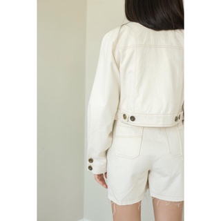 Quần short kaki 2 màu - Clara Shorts - Secodee
