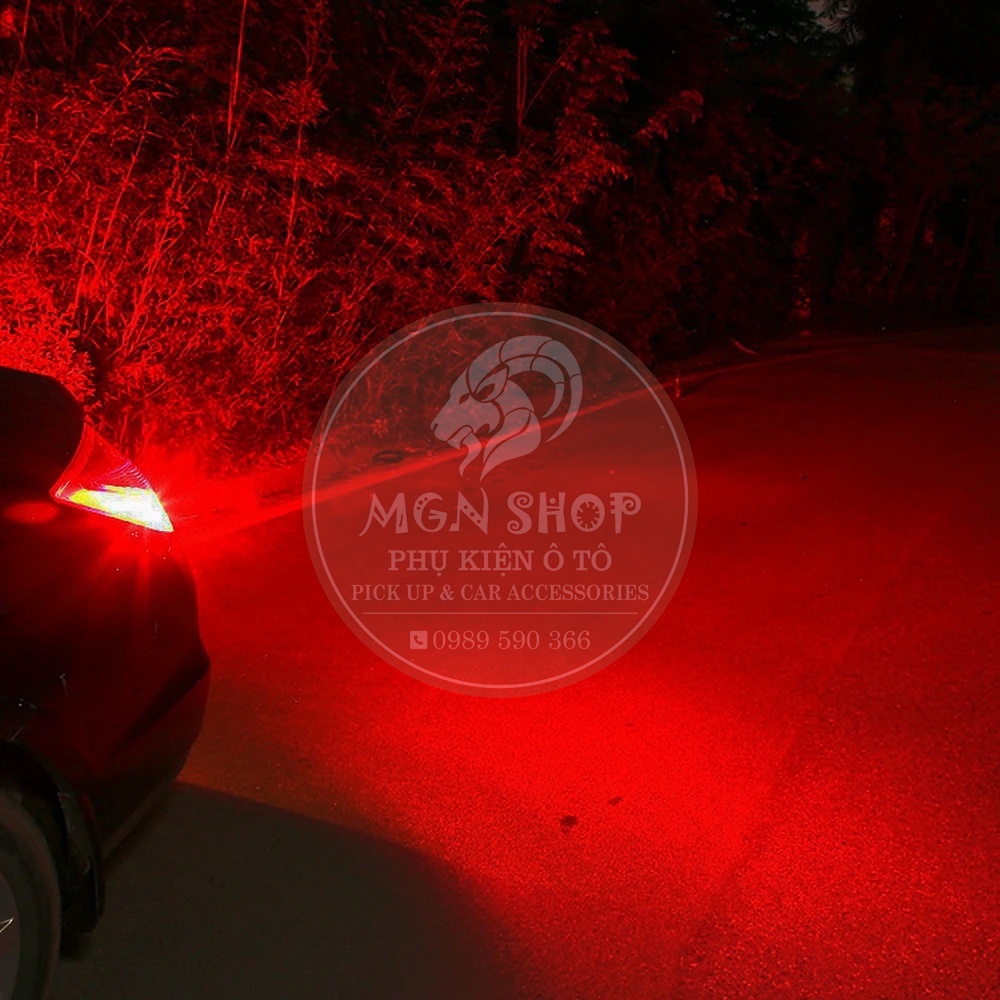 Đèn [Philips Ultinon Essential LED] [S25 Đỏ P21/5W 1157] [S25 Đỏ P21W 1156] [02 bóng/bộ] dành cho ô tô xe máy