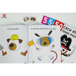 Sách-50 cách vẽ trang phục cho... (cuốn lẻ)