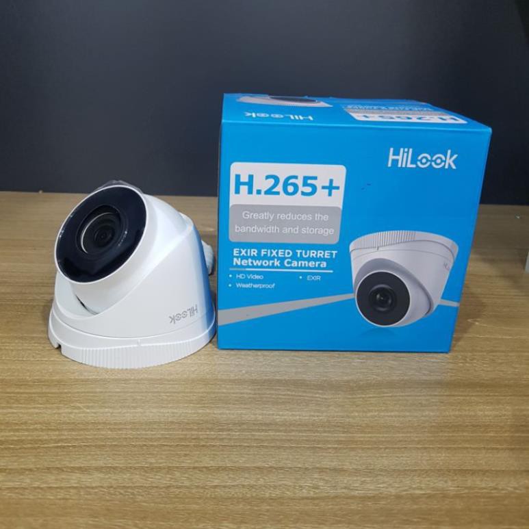 Camera IP Dome hồng ngoại 2.0 Megapixel HILOOK IPCT221HD Hàng chính hãng