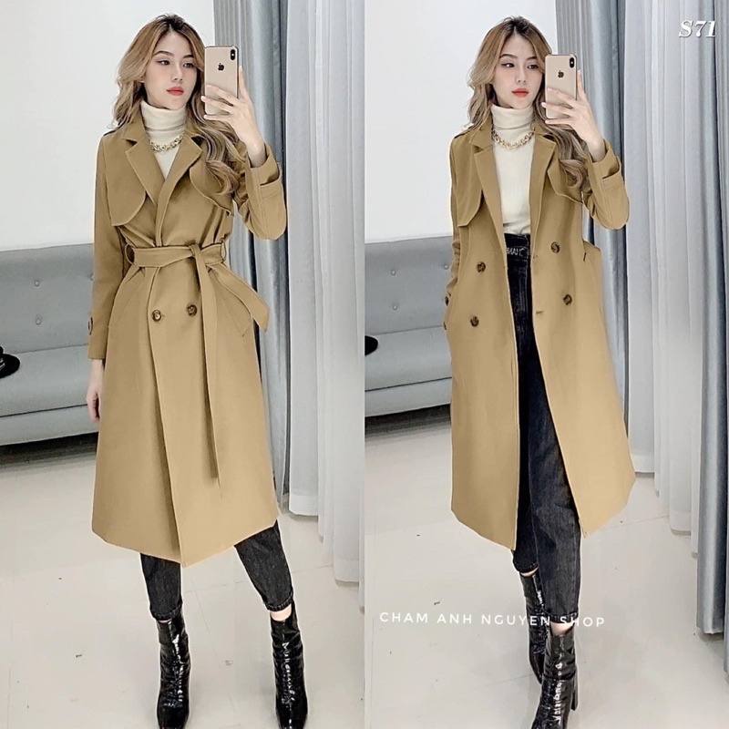 Áo khoác dạ dáng dài | BigBuy360 - bigbuy360.vn