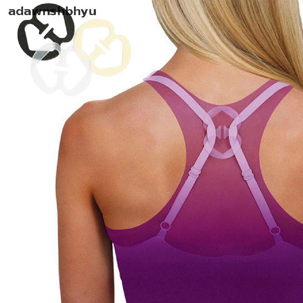 [adawnshbhyu] 3 PCS Clips Perfect Adjust Bra Clasp Strap Push Up Control New&amp;Useful Buckle .