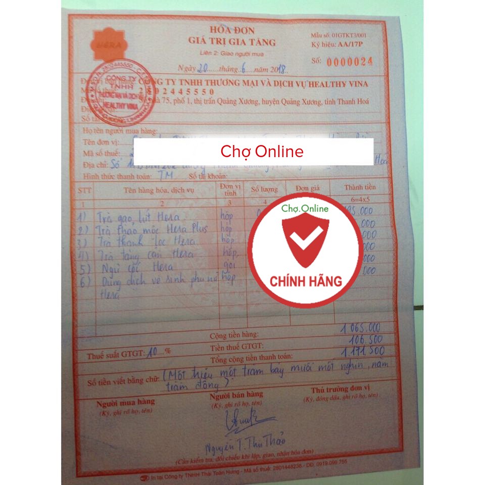 [Chính hãng] Trà Giảm cân HERA PLUS (30 viên) | BigBuy360 - bigbuy360.vn