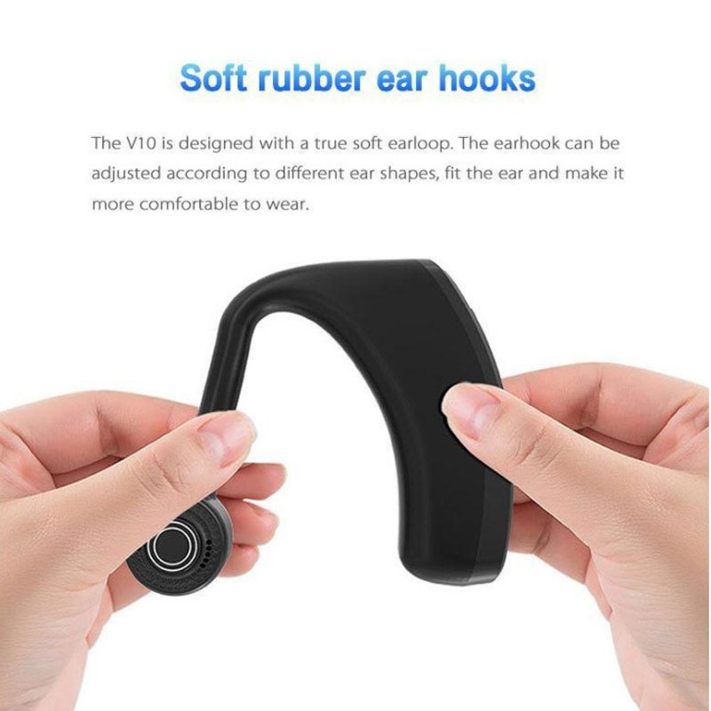 Tai nghe bluetooth V9 rảnh tay tai nghe bluetooth tai nghe bluetooth không dây với micrô trình điều khiển thể thao