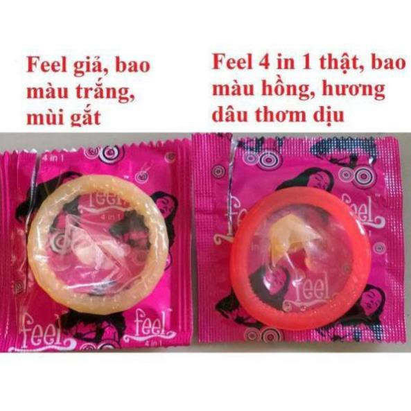 Bao cao su feel gân gai kéo dài thời gian quan hệ 3 cái