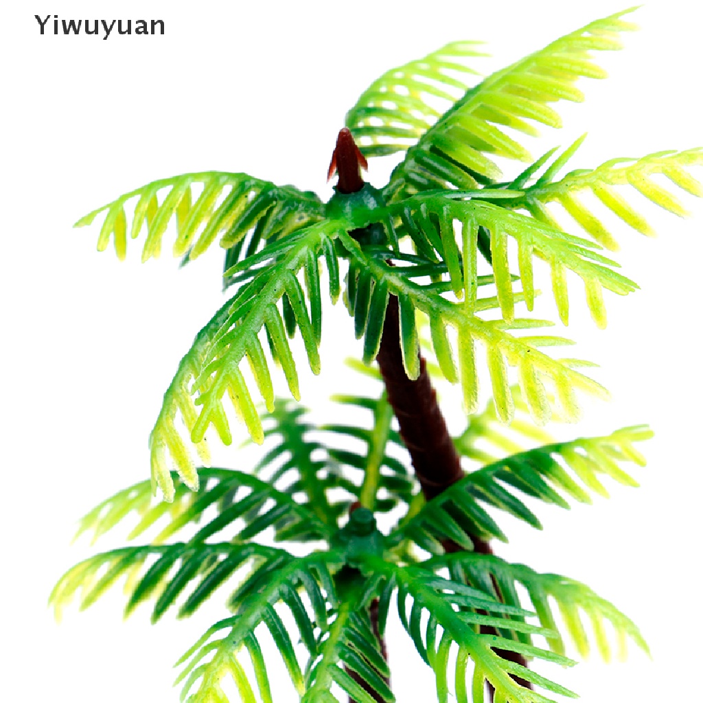 Cây Dừa Nhựa Mini Trang Trí Bể Cá