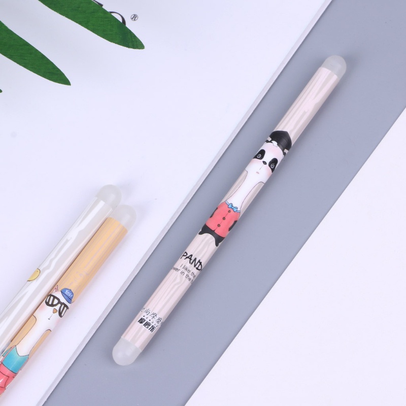Cục Tẩy Hai Đầu Bằng Silicon Họa Tiết Hoạt Hình Động Vật Dễ Thương