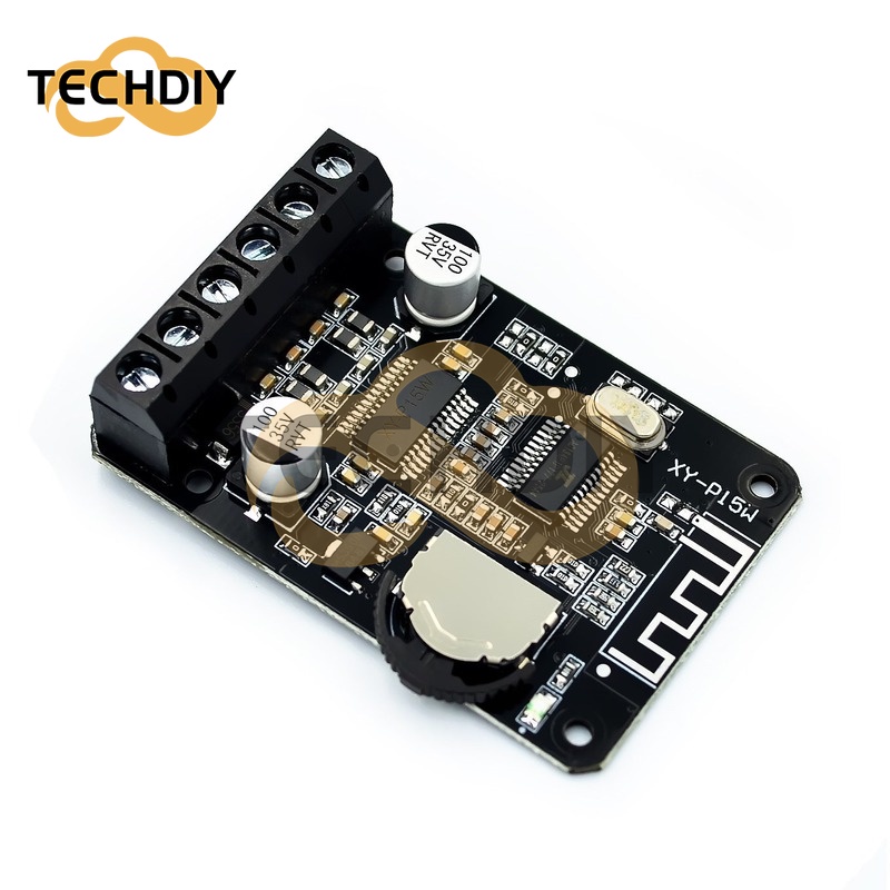 Bảng Mạch Khuếch Đại Âm Thanh Bluetooth Kỹ Thuật Số 12V/24V XY-P15W XY-P40W 10W/15W/30W/40W